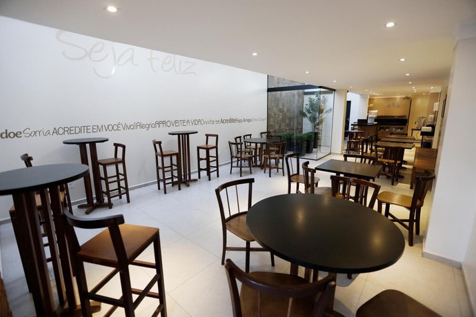 Imagen del bar/restaurante del Hotel King, Sao Jose do Rio Preto. Foto 3