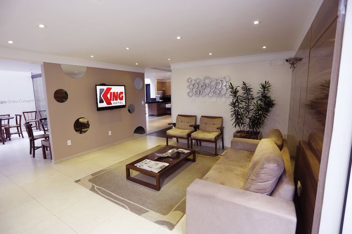 Imagen de los interiores del Hotel King, Sao Jose do Rio Preto. Foto 18