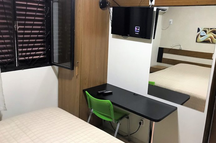 Imagen de la habitación del Hotel King, Sao Jose do Rio Preto. Foto 11