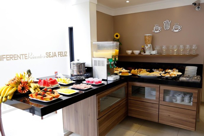 Imagen del bar/restaurante del Hotel King, Sao Jose do Rio Preto. Foto 5