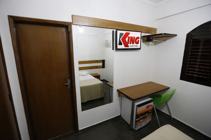 Imagen de la habitación del Hotel King, Sao Jose do Rio Preto. Foto 14
