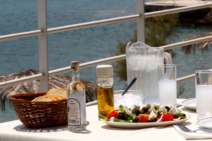 Imagen del bar/restaurante del Hotel King Saron Club Marmara. Foto 7