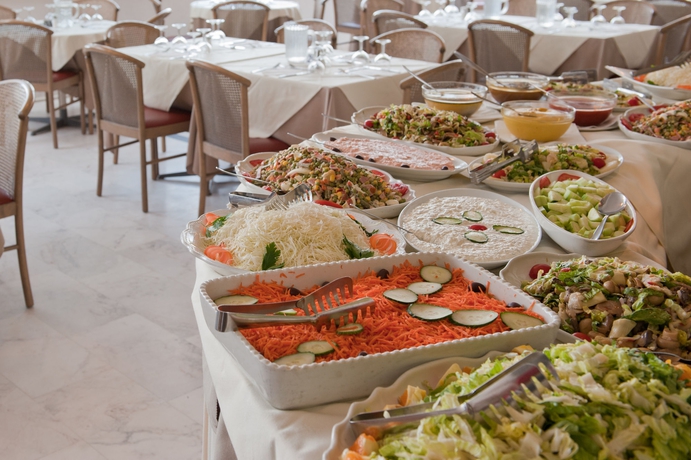 Imagen del bar/restaurante del Hotel King Saron Club Marmara. Foto 8