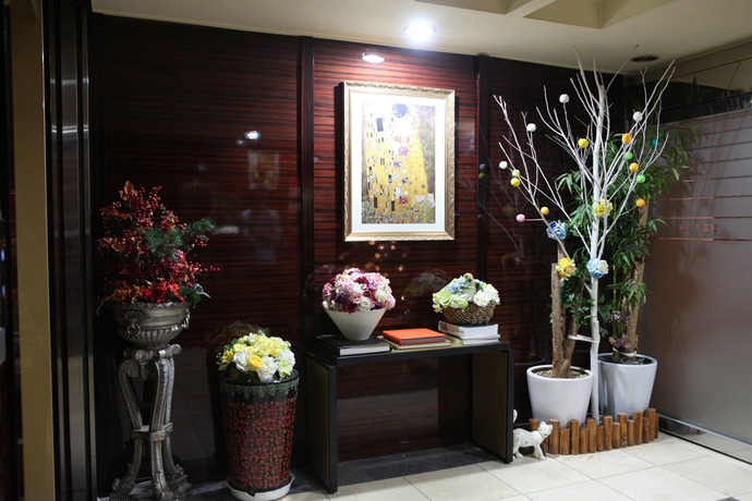 Imagen de los interiores del Hotel King, Seongnam. Foto 16