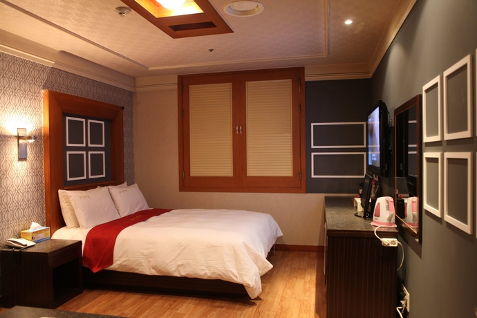 Imagen de la habitación del Hotel King, Seongnam. Foto 8