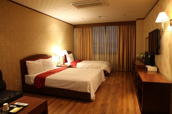 Imagen de la habitación del Hotel King, Seongnam. Foto 15