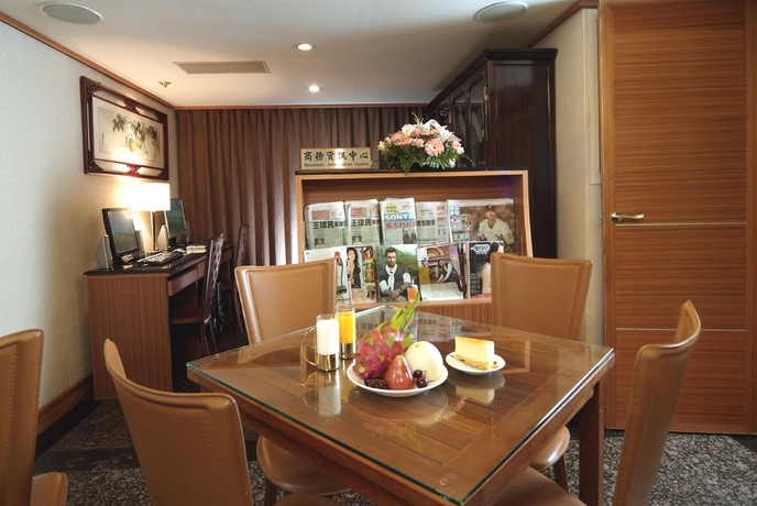 Imagen del bar/restaurante del Hotel King Shi. Foto 3