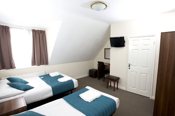 Imagen de la habitación del Hotel King Solomon, Londres. Foto 5