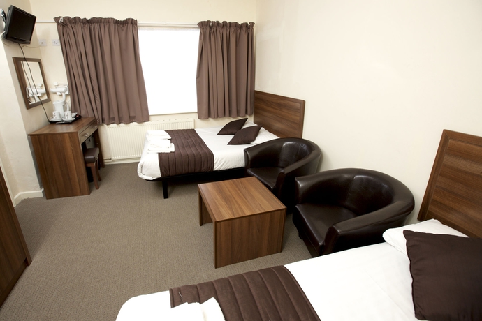 Imagen de la habitación del Hotel King Solomon, Londres. Foto 6