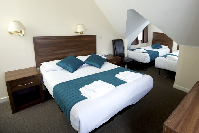 Imagen de la habitación del Hotel King Solomon, Londres. Foto 10