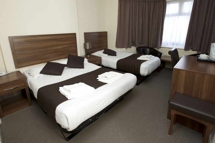 Imagen de la habitación del Hotel King Solomon, Londres. Foto 11