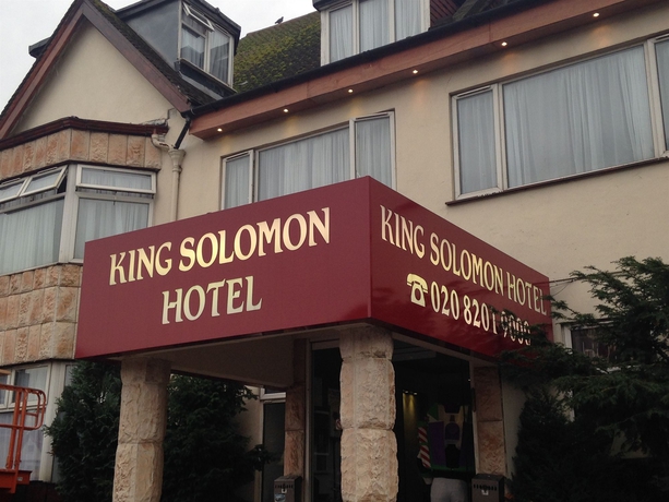 Imagen de los exteriores del Hotel King Solomon, Londres. Foto 13