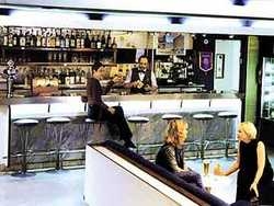 Imagen del bar/restaurante del Hotel King Solomon, NETANYA. Foto 2
