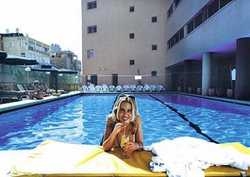 Imagen de la piscina del Hotel King Solomon, NETANYA. Foto 7