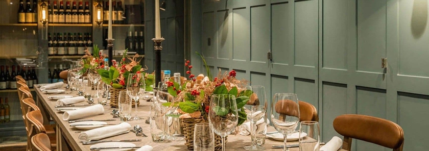 Imagen del bar/restaurante del Hotel King Street Townhouse. Foto 3