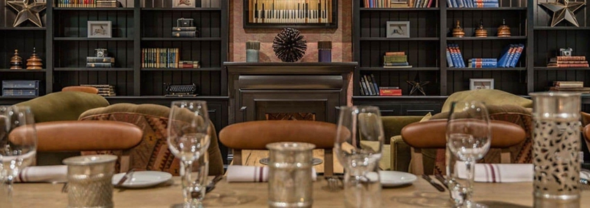 Imagen del bar/restaurante del Hotel King Street Townhouse. Foto 4