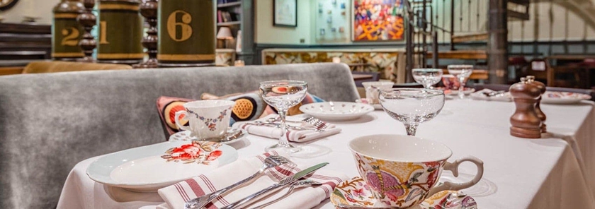 Imagen del bar/restaurante del Hotel King Street Townhouse. Foto 5
