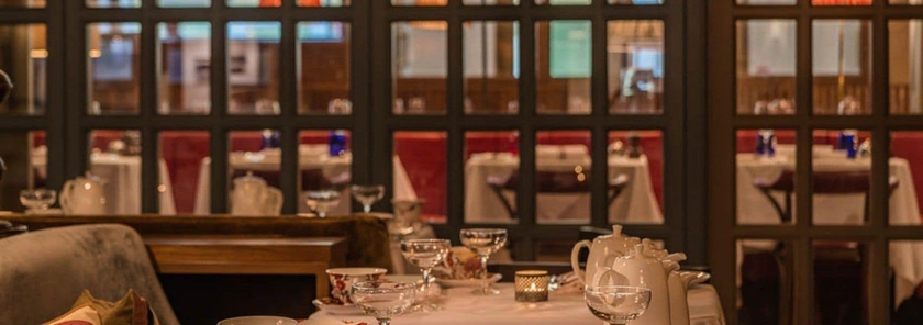 Imagen del bar/restaurante del Hotel King Street Townhouse. Foto 7