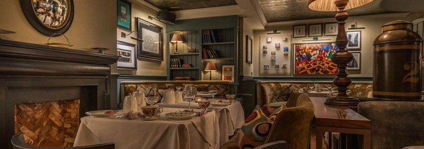Imagen del bar/restaurante del Hotel King Street Townhouse. Foto 8