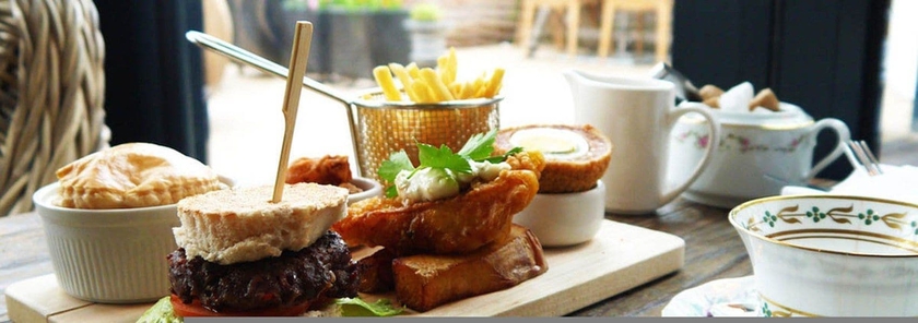 Imagen del bar/restaurante del Hotel King Street Townhouse. Foto 9