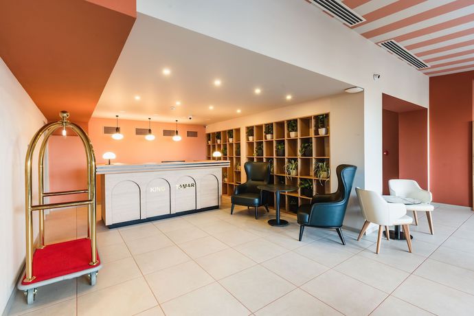 Imagen de los interiores del Hotel King Tamar By Luxuria Hotels. Foto 19