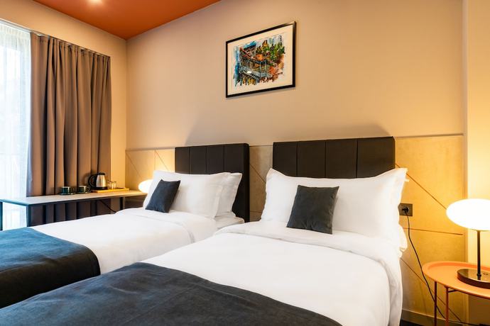 Imagen de la habitación del Hotel King Tamar By Luxuria Hotels. Foto 10