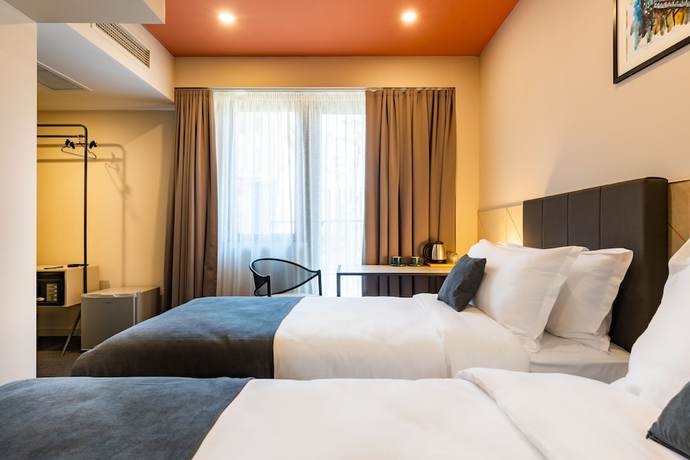 Imagen de la habitación del Hotel King Tamar By Luxuria Hotels. Foto 12