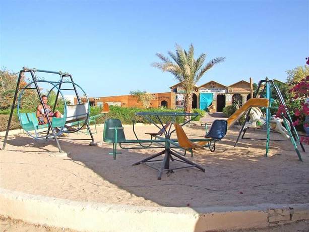 Imagen de los exteriores del Hotel King Tut Aqua Park Beach Resort. Foto 15