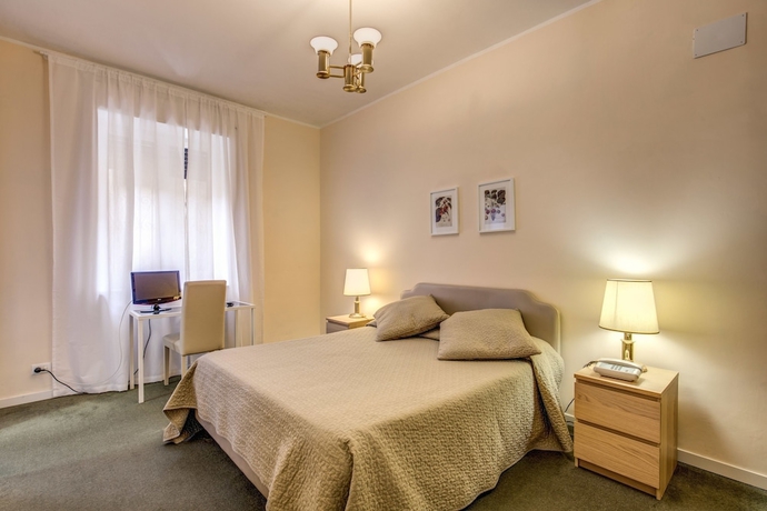 Imagen de la habitación del Hotel King, Via Veneto. Foto 5