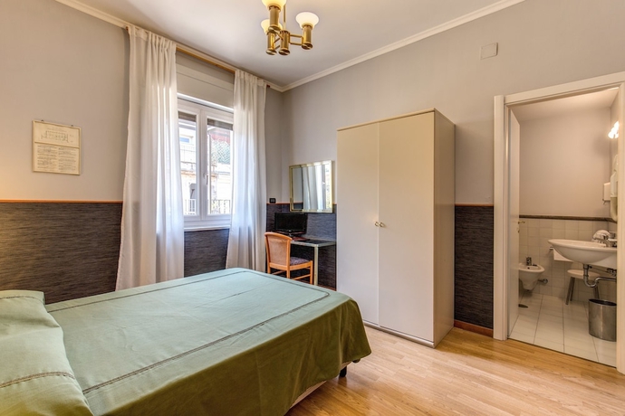Imagen de la habitación del Hotel King, Via Veneto. Foto 17