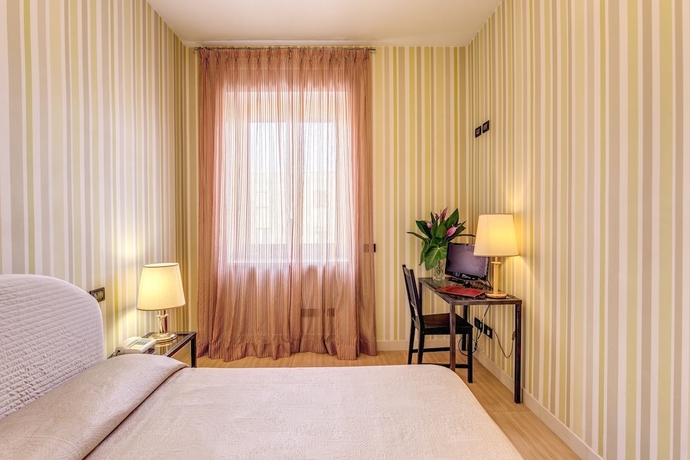 Imagen de la habitación del Hotel King, Via Veneto. Foto 19