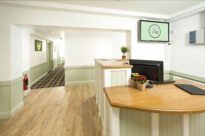 Imagen de los interiores del Hotel King William. Foto 19