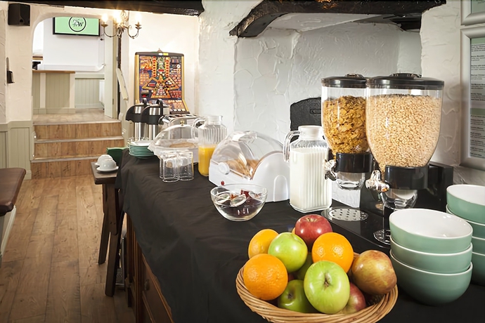 Imagen del bar/restaurante del Hotel King William. Foto 2