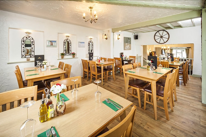 Imagen del bar/restaurante del Hotel King William. Foto 4