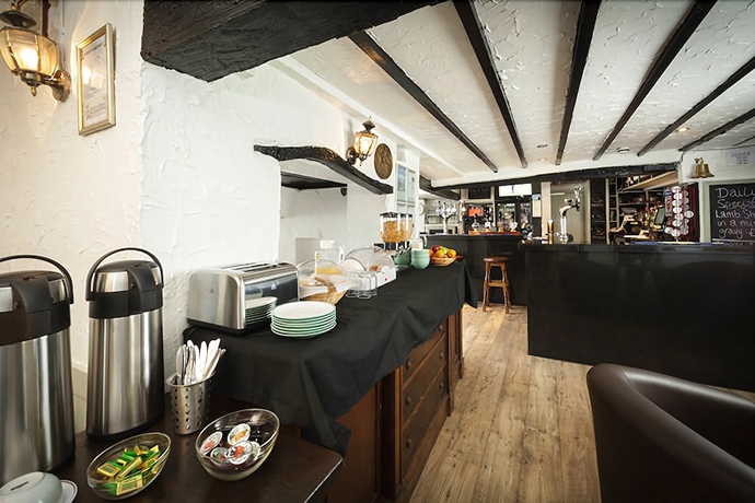 Imagen del bar/restaurante del Hotel King William. Foto 5