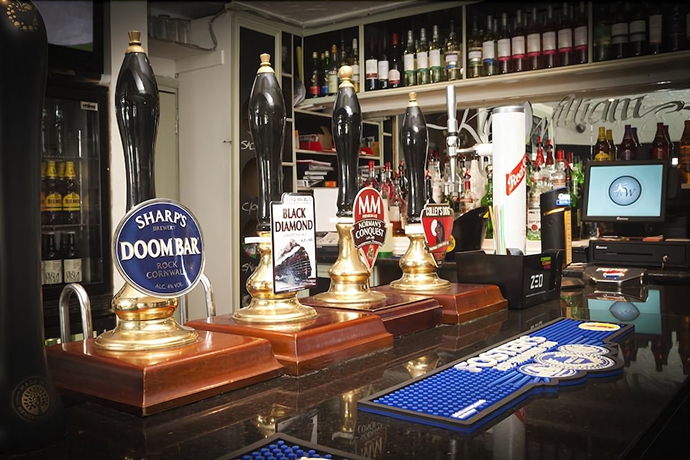 Imagen del bar/restaurante del Hotel King William. Foto 6