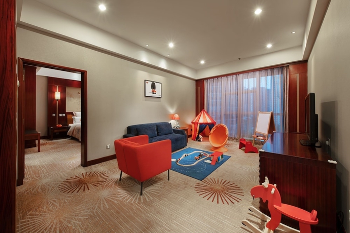 Imagen de la habitación del Hotel King World Chongqing. Foto 6