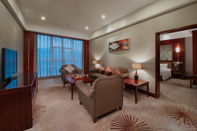 Imagen de la habitación del Hotel King World Chongqing. Foto 7