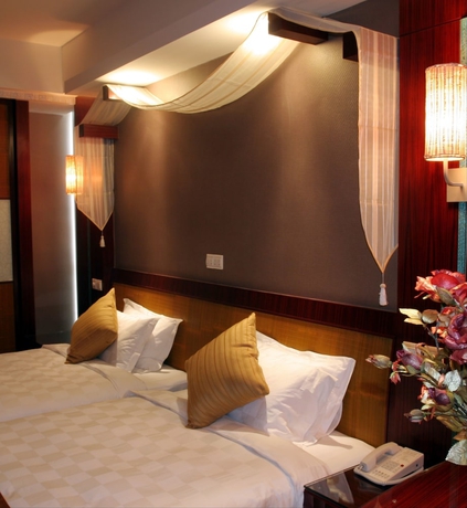 Imagen de la habitación del Hotel King World Chongqing. Foto 9