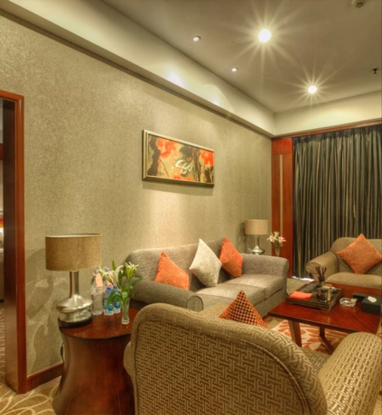 Imagen de la habitación del Hotel King World Chongqing. Foto 10