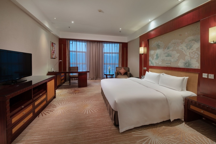 Imagen de la habitación del Hotel King World Chongqing. Foto 11