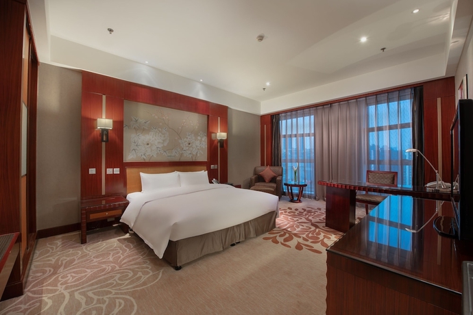 Imagen de la habitación del Hotel King World Chongqing. Foto 12