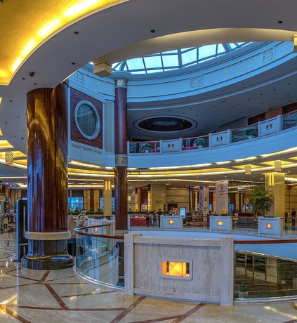 Imagen de los interiores del Hotel King World Chongqing. Foto 19