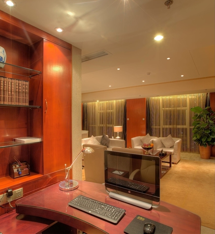 Imagen de la habitación del Hotel King World Chongqing. Foto 13