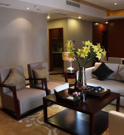 Imagen de la habitación del Hotel King World Chongqing. Foto 17