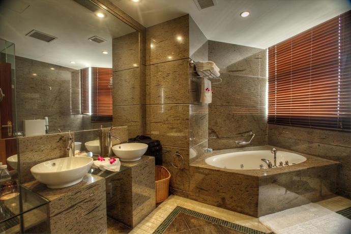 Imagen de la habitación del Hotel King World. Foto 3