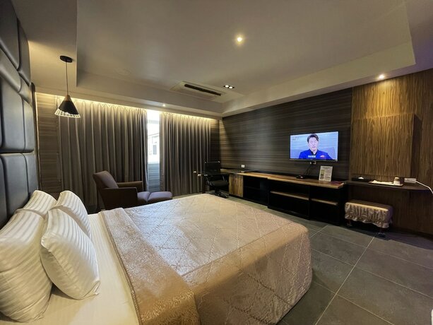 Imagen general del Hotel King and Princess Motel-rende. Foto 2