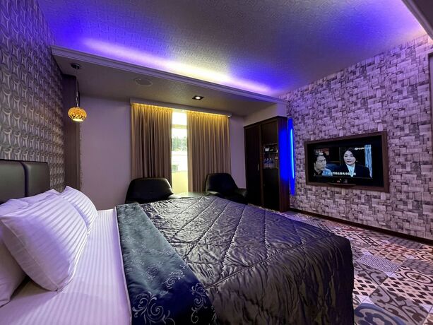 Imagen general del Hotel King and Princess Motel-rende. Foto 12
