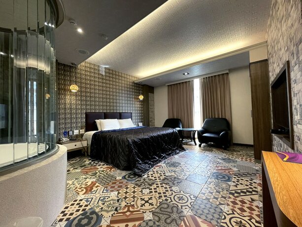 Imagen general del Hotel King and Princess Motel-rende. Foto 15