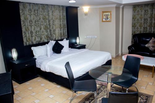 Imagen de la habitación del Hotel Kingdom, Ciudad de Mwanza. Foto 20